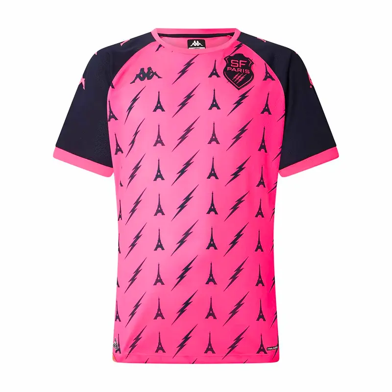 Maillot Mokibapre Pro Stade Francais Paris 25/26 Rose Homme