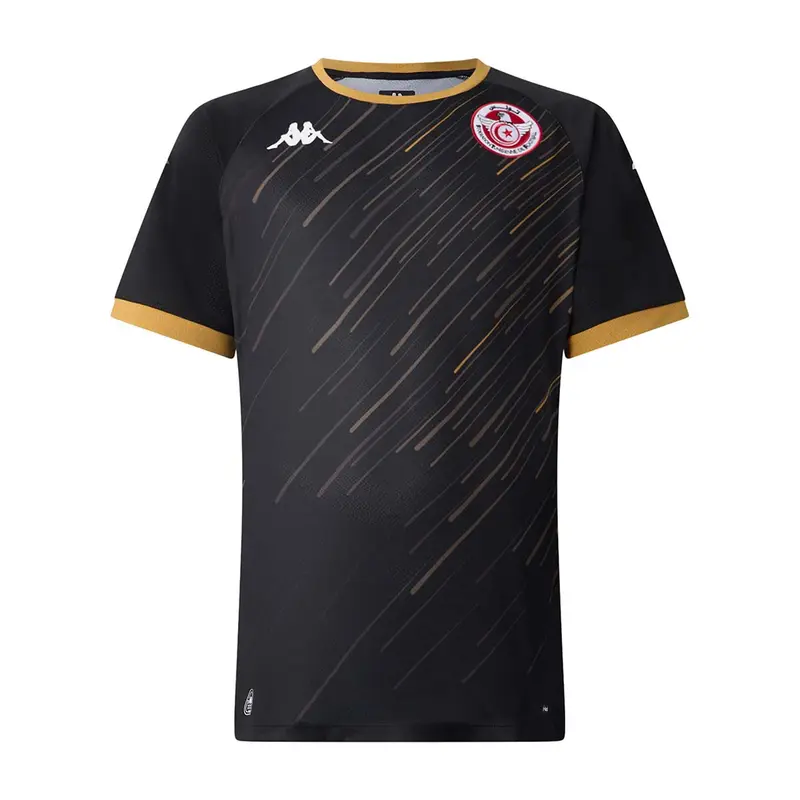 Maillot Mokibapre Pro Tunisie 25/26 Noir Homme