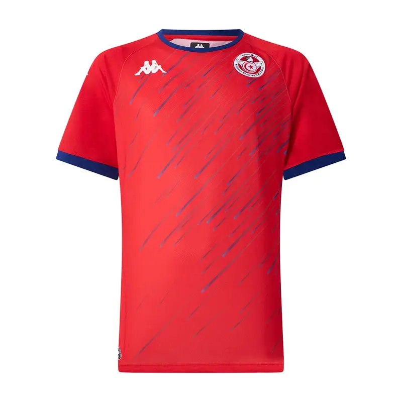 Maillot Mokibapre Pro Tunisie 25/26 Rouge Homme