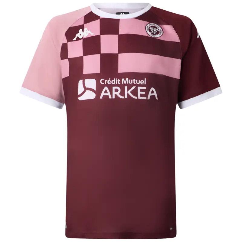Maillot Mokibapre Pro UBB 25/26 Bordeaux Homme