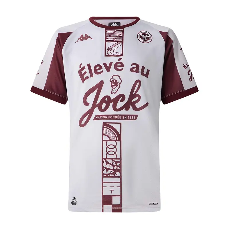 Maillot Mokibapre Pro UBB 25/26 Gris Homme