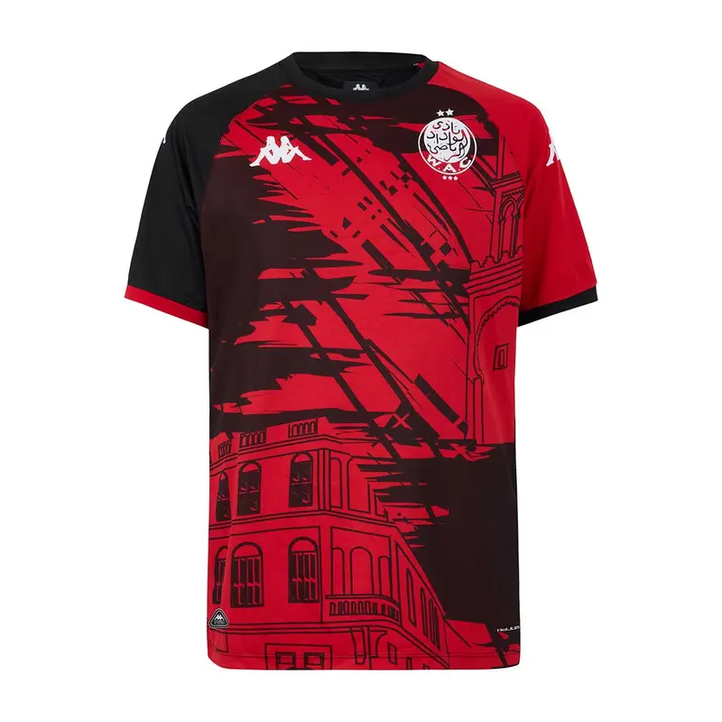 Maillot Mokibapre Pro Wydad AC 25/26 Rouge Homme
