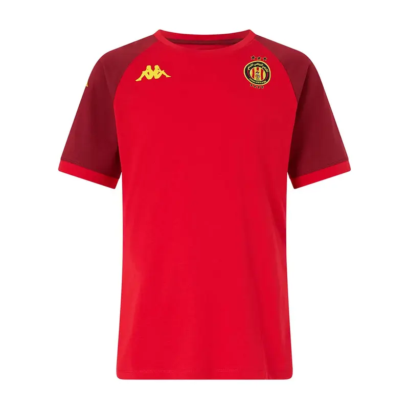 Maillot Mokibo Espérance Tunis 25/26 Rouge Enfant