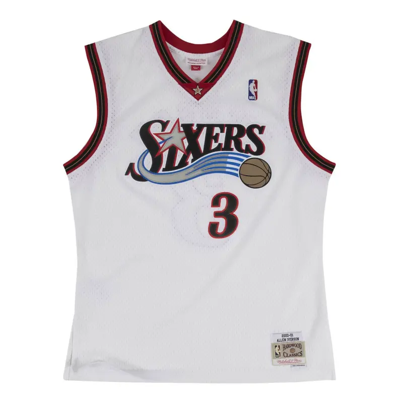 Maillot NBA Allen Iverson Philadelphia 76ers 2000 - 2001