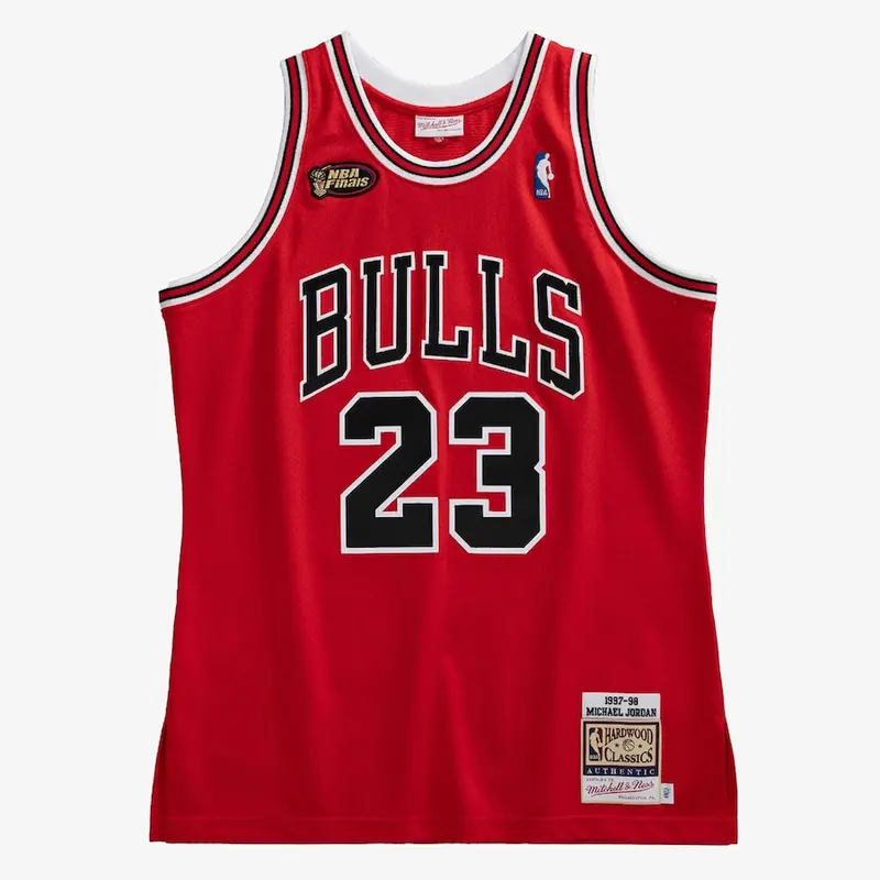 Maillot NBA Michael Jordan Chicago Bulls 1997-98 Mitchell&Ness authentic