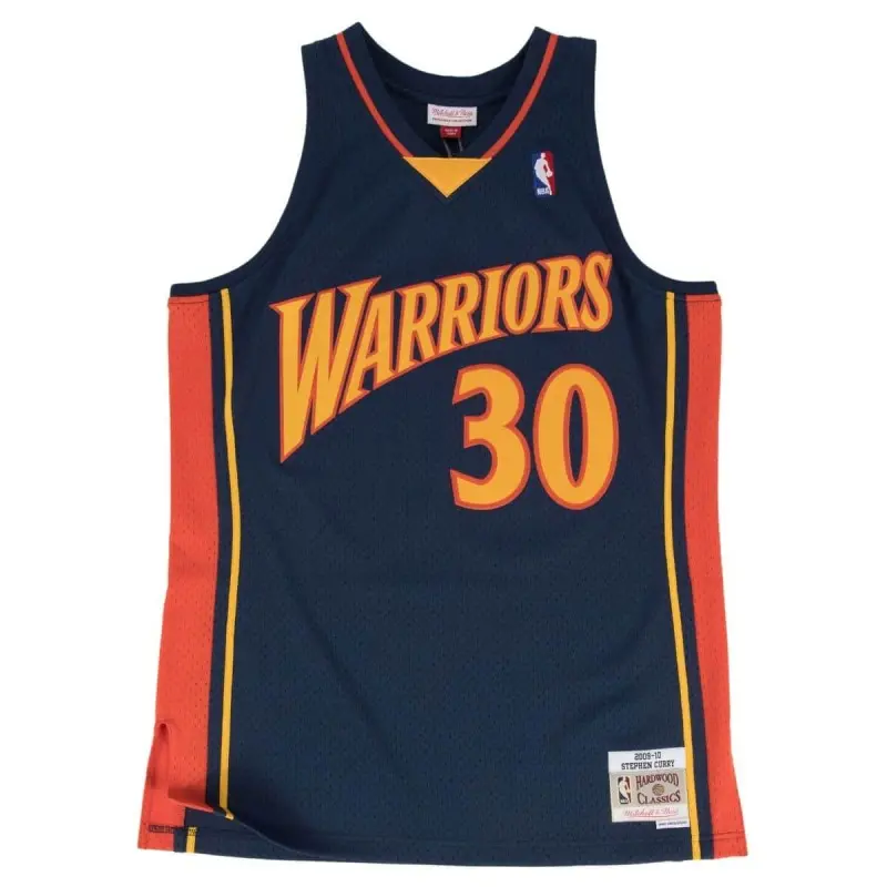 Maillot NBA Stephen Curry Golden State Warriors 2009-10
