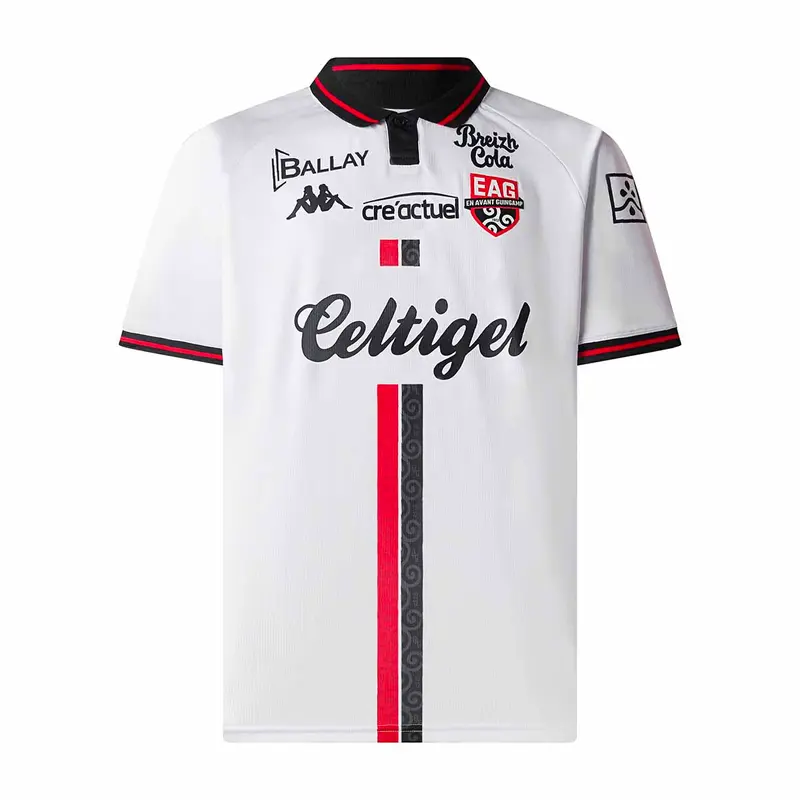 Maillot Neo Away EA Guingamp 25/26 Blanc Homme