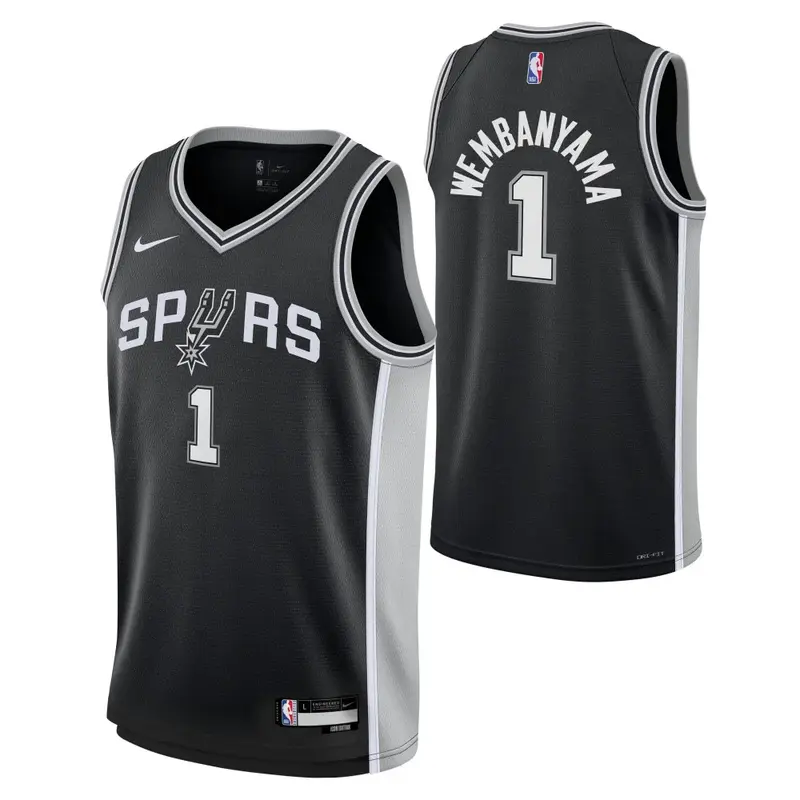 Maillot Nike NBA Cadet Victor Wembanyama San Antonio Spurs