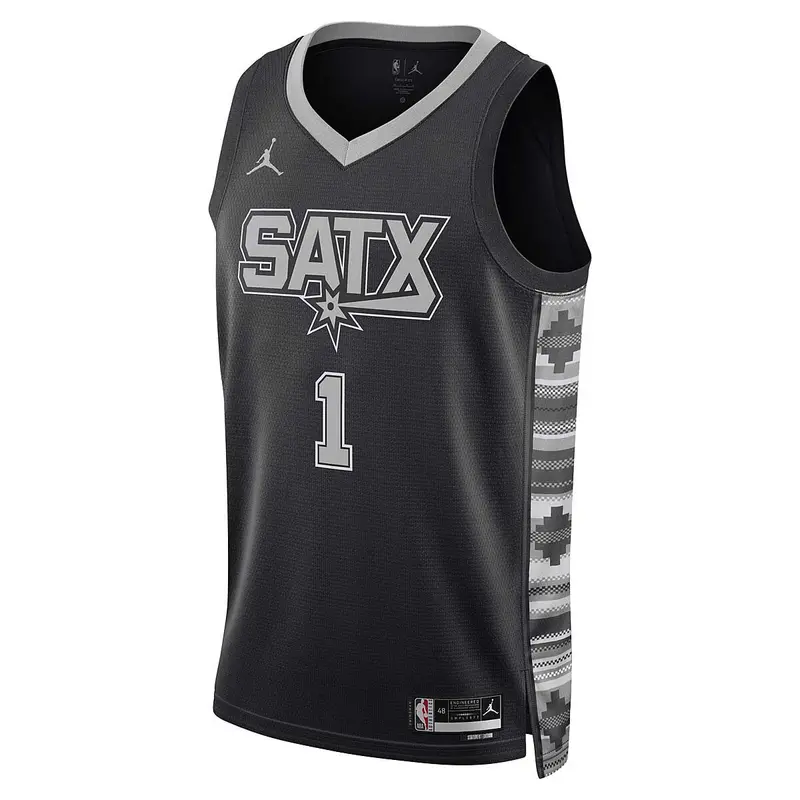 Maillot Nike Nba Enfant Statement San Antonio Spurs Victor Wembanyama 2024/2025