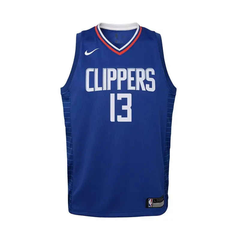 MAILLOT NIKE NBA ENFANT SWINGMAN ICON 2023- PAUL GEORGE