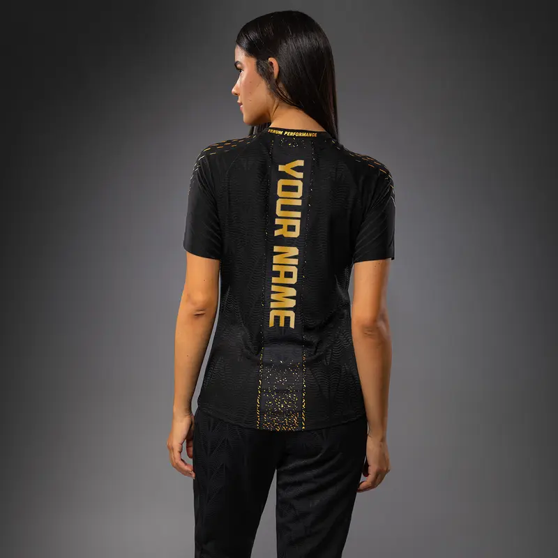 Maillot Officiel Walkout Femme Personnalisé UFC Zenith by Venum Authentic Fight Night - Champion