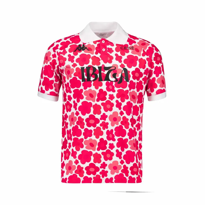 Maillot Poro Ibiza Rouge Unisexe