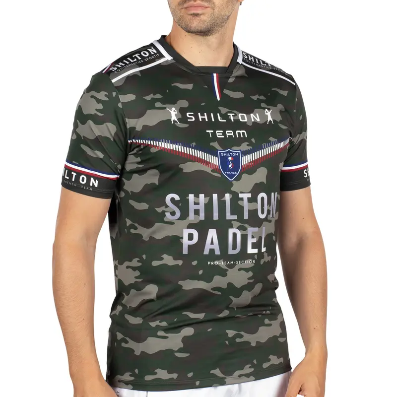 Maillot pro team section padel