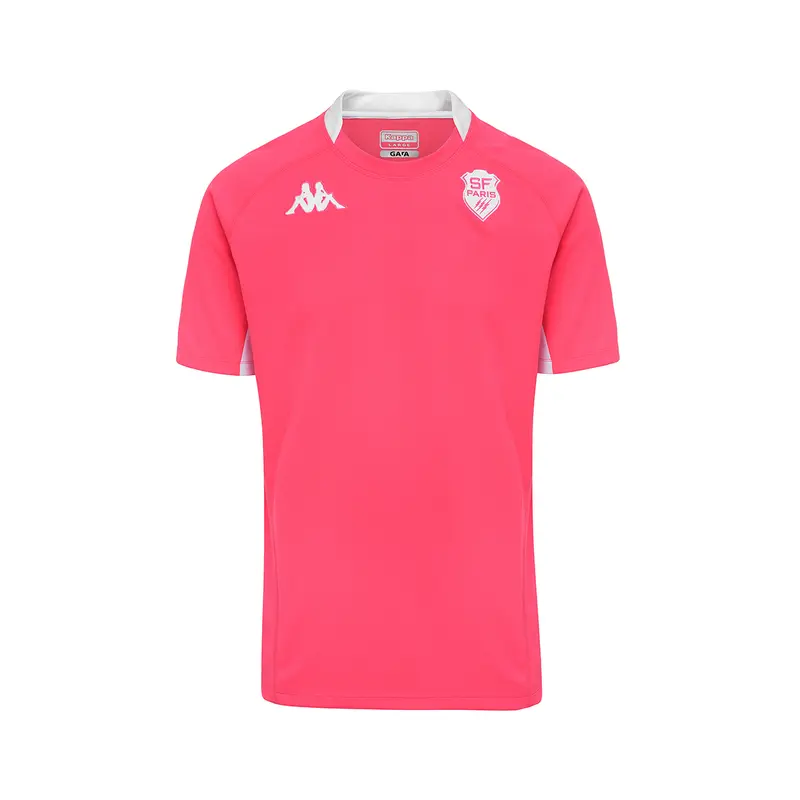 Maillot Telese Stade Français Paris 22/23 Rose Homme