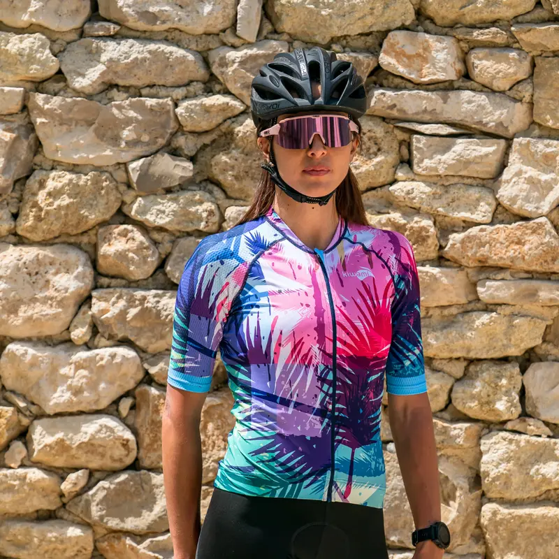 Maillot vélo Femme Spandelles Tropik
