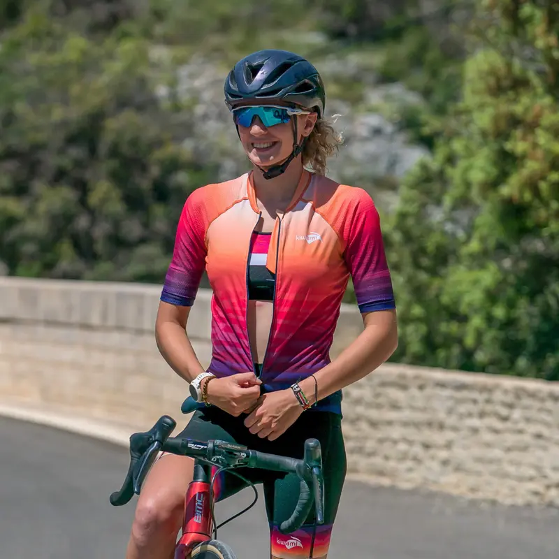 Maillot vélo Femme Spandelles Wild Sunset