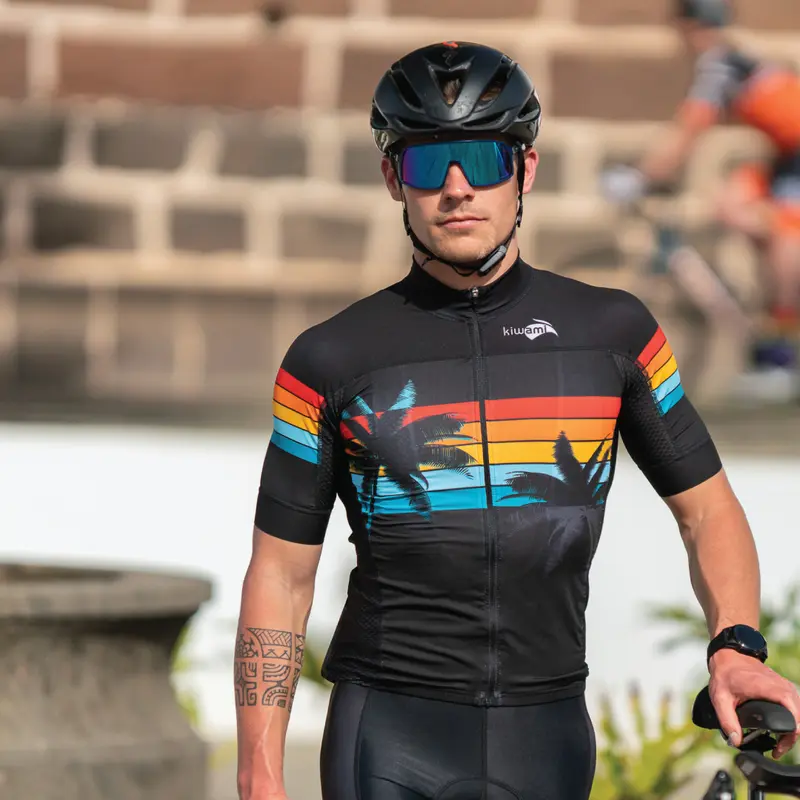 Maillot vélo Malibu Black