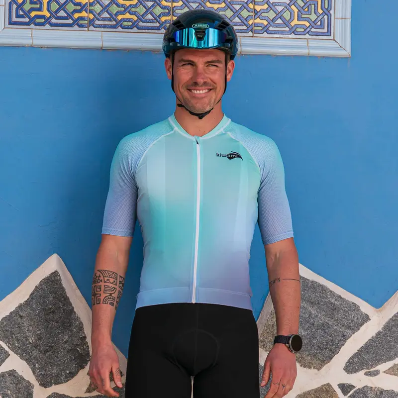 Maillot vélo Spandelles Boreal Taïga