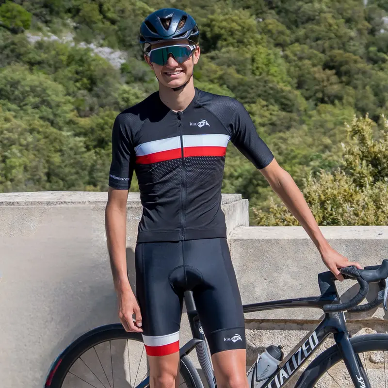 Maillot vélo Spandelles Racing