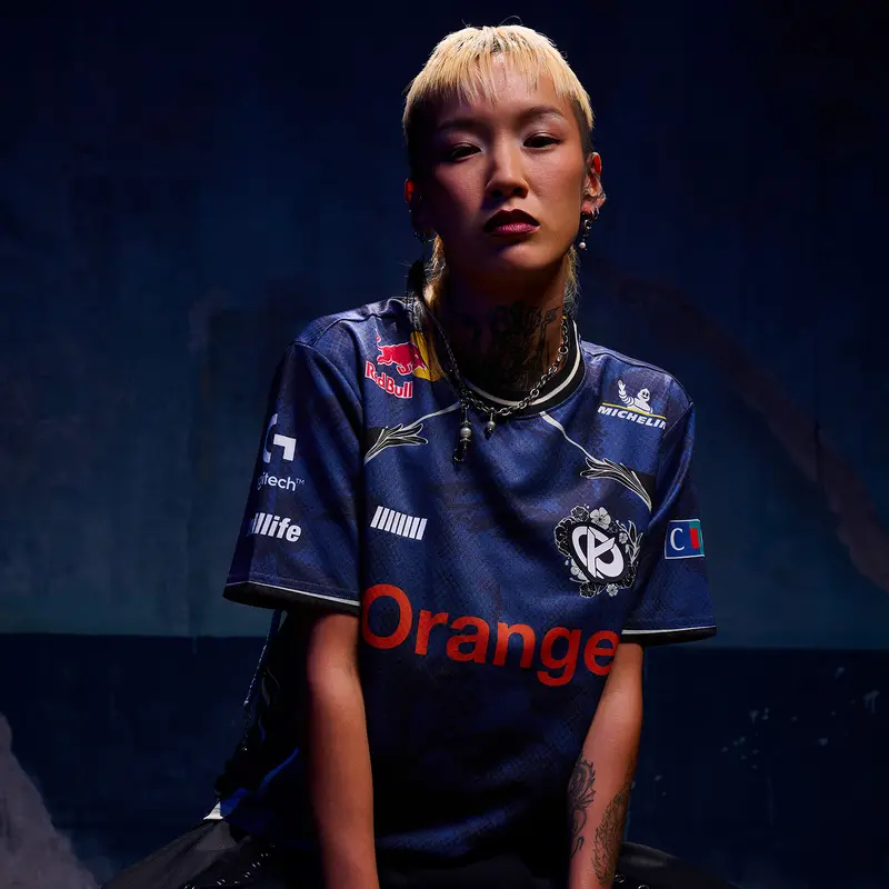 Maillot Worlds Bleu 2025