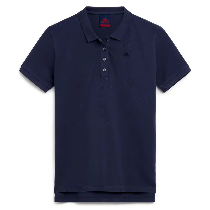 MAISSA - Polo Shirts - Polo - Woman - Blue Iris