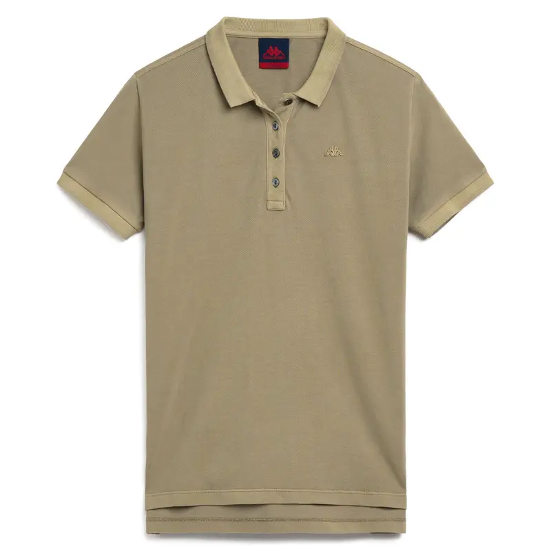 MAISSA - Polo Shirts - Polo - Woman - Green Aloe