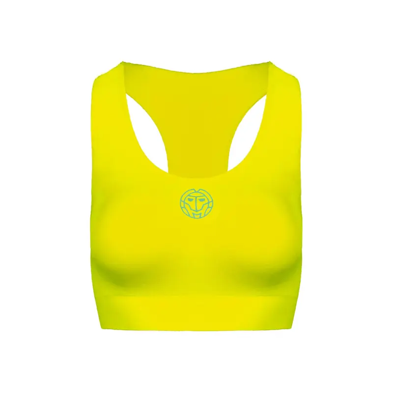Major Pector Move Soutien-gorge Sport Femmes-Jaunes Fluo