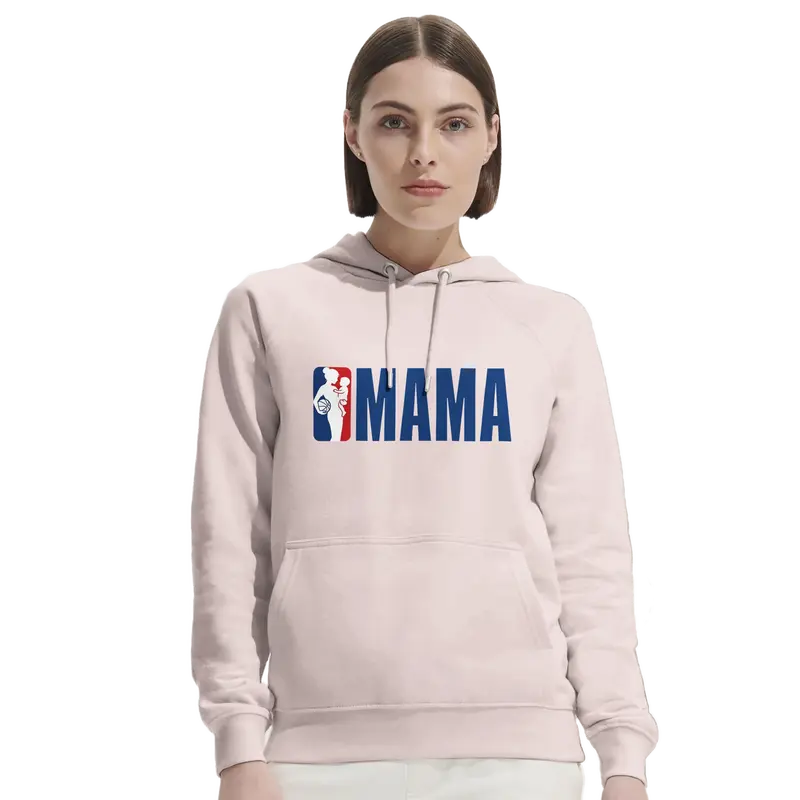 MAMA x Fête des Mères – Hoodie Unisexe en Coton Bio