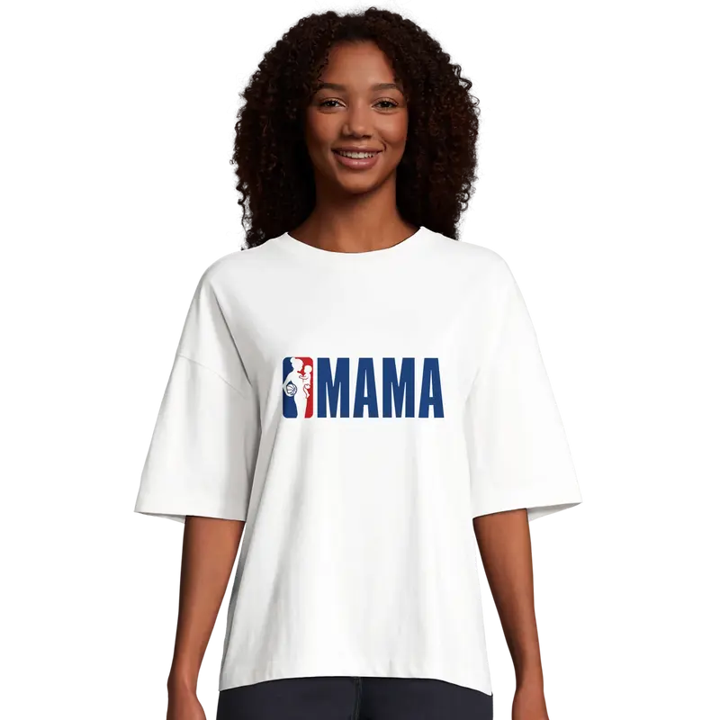 MAMA x Fête des Mères – T-shirt Oversize en Coton Bio