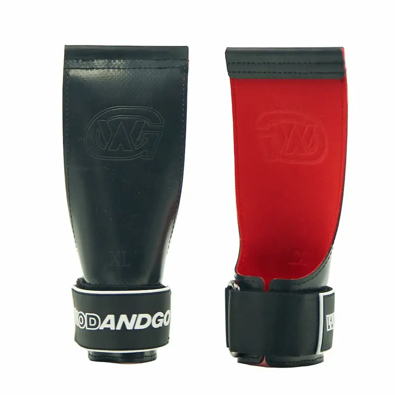 Maniques Powergrip Rouge