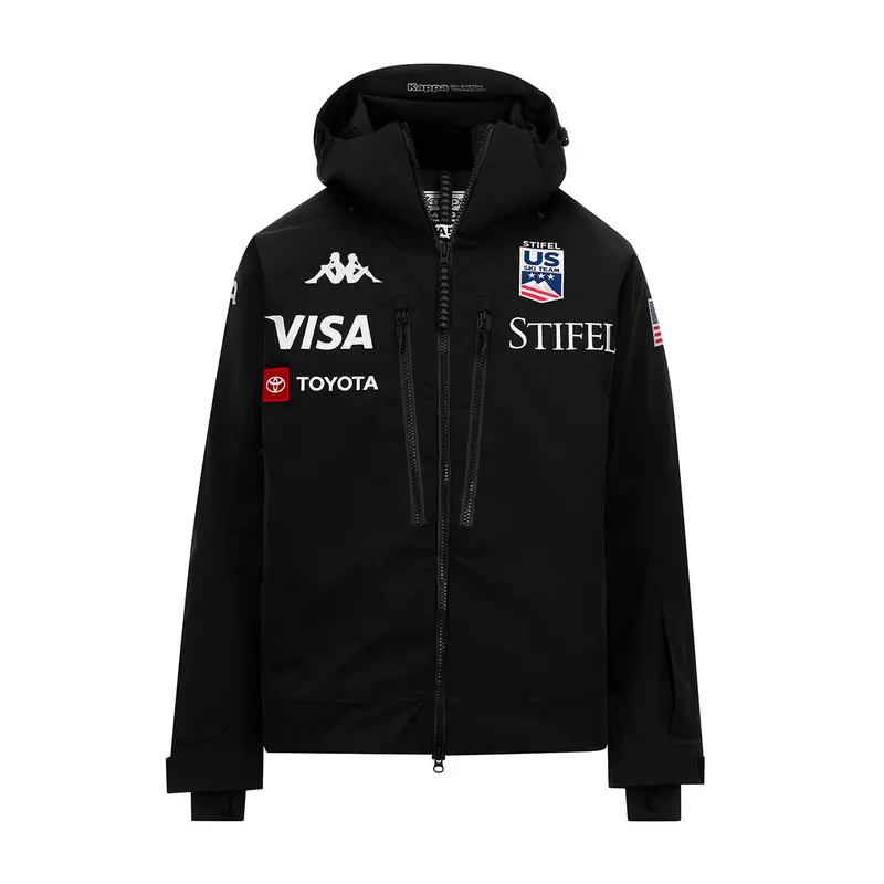 Manteau 6Cento 602C US Ski Team Noir Homme