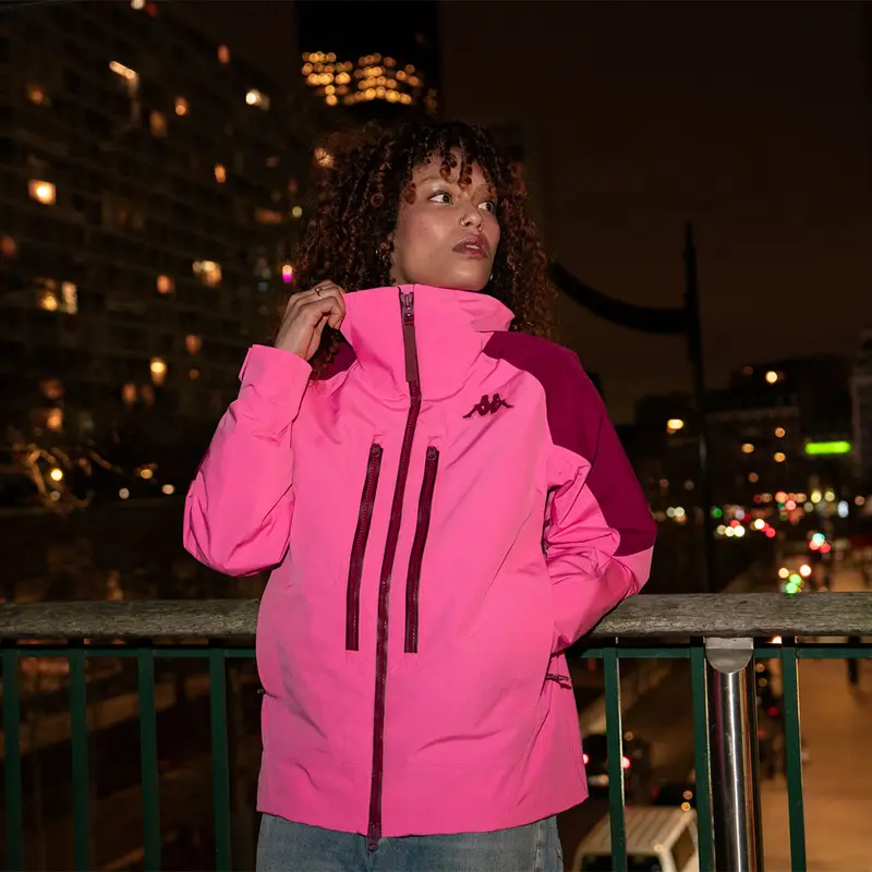 Manteau 6Cento 604C Fuchsia Femme