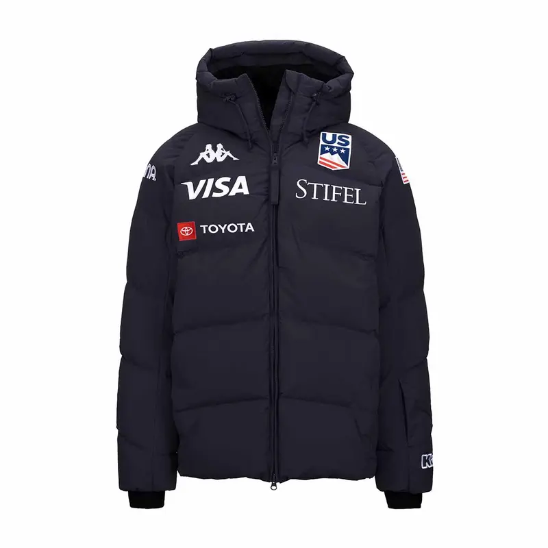 Manteau 6Cento 662B US Ski Team Bleu Homme