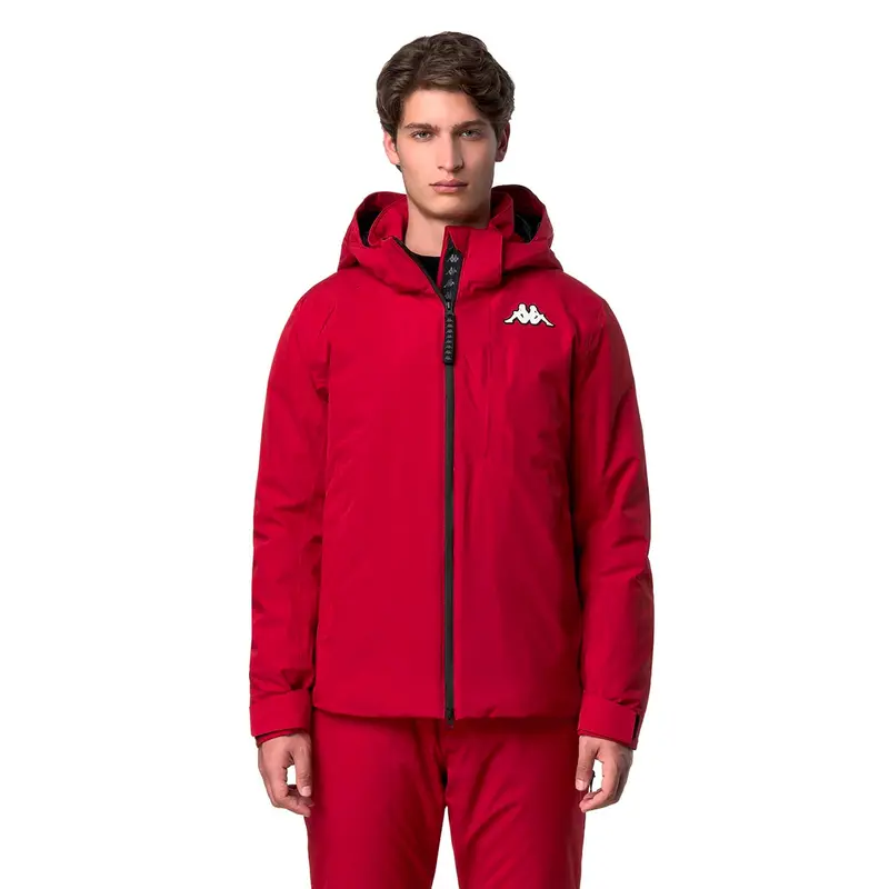 Manteau 8Cento 806 Rouge Homme