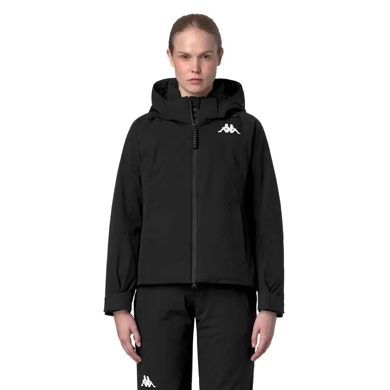 Manteau 8Cento 810 Noir Femme