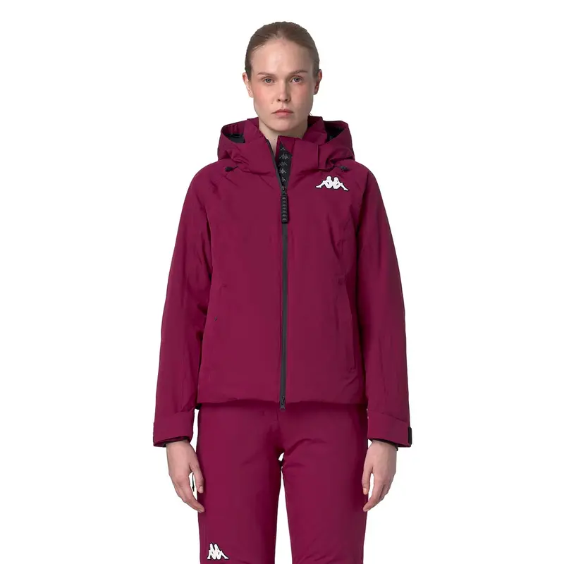 Manteau 8Cento 810 Rouge Femme