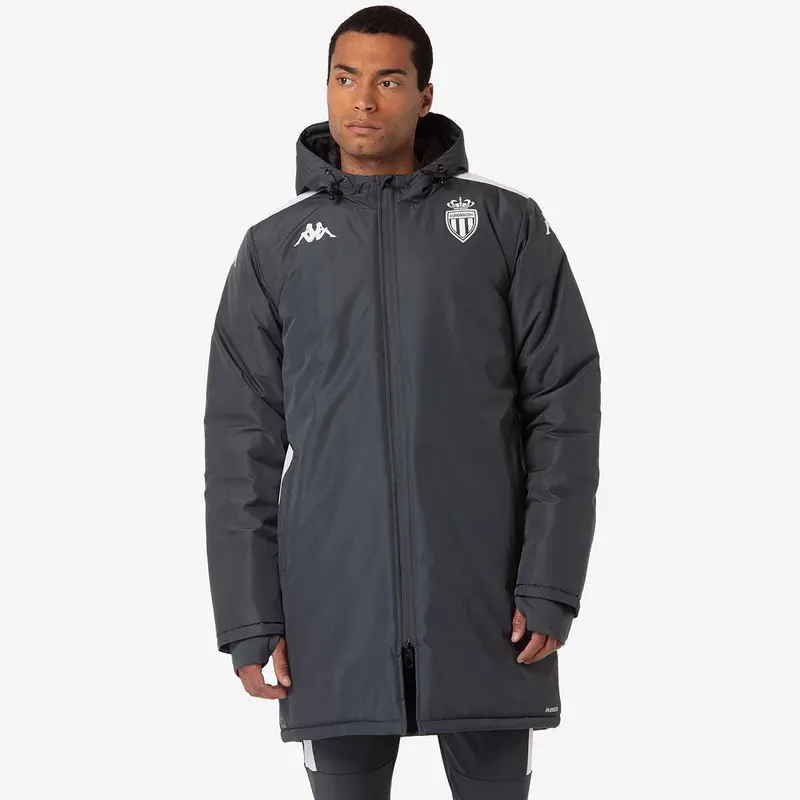 Manteau Arminzip Pro 8 AS Monaco 24/25 Gris Homme