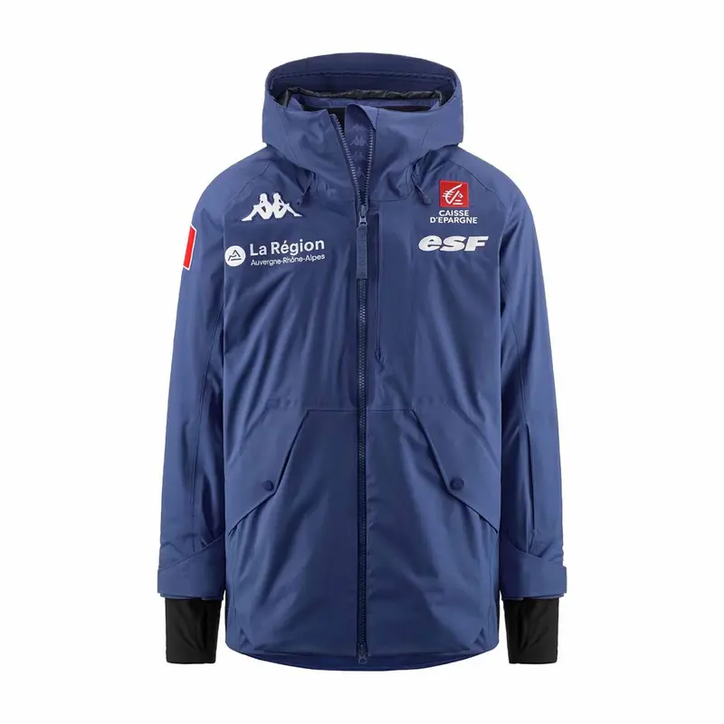 Manteau France Snowboard Team Unisexe Bleu