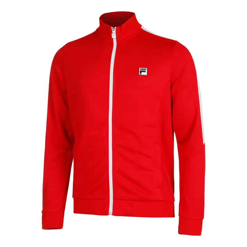 Manuel Veste De Survêtement Hommes-Rouge,Blanc