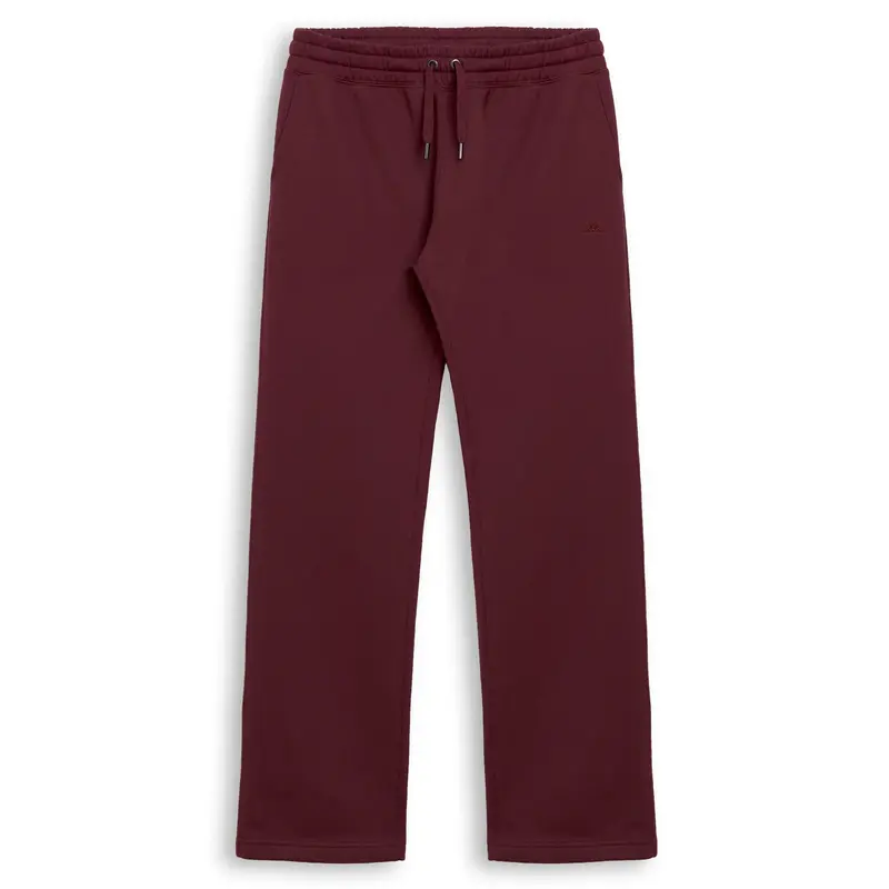 MARITAS BRUSHED - Pants - Sport Trousers - Woman - Red Dahlia