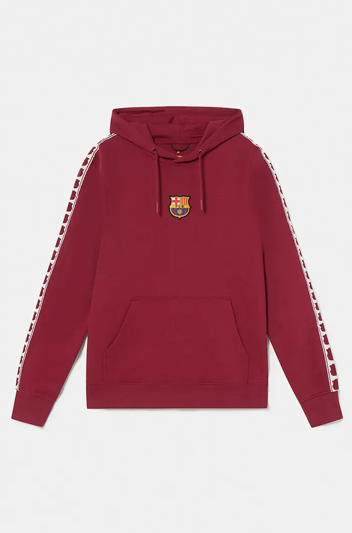 Maroon Barça hoodie
