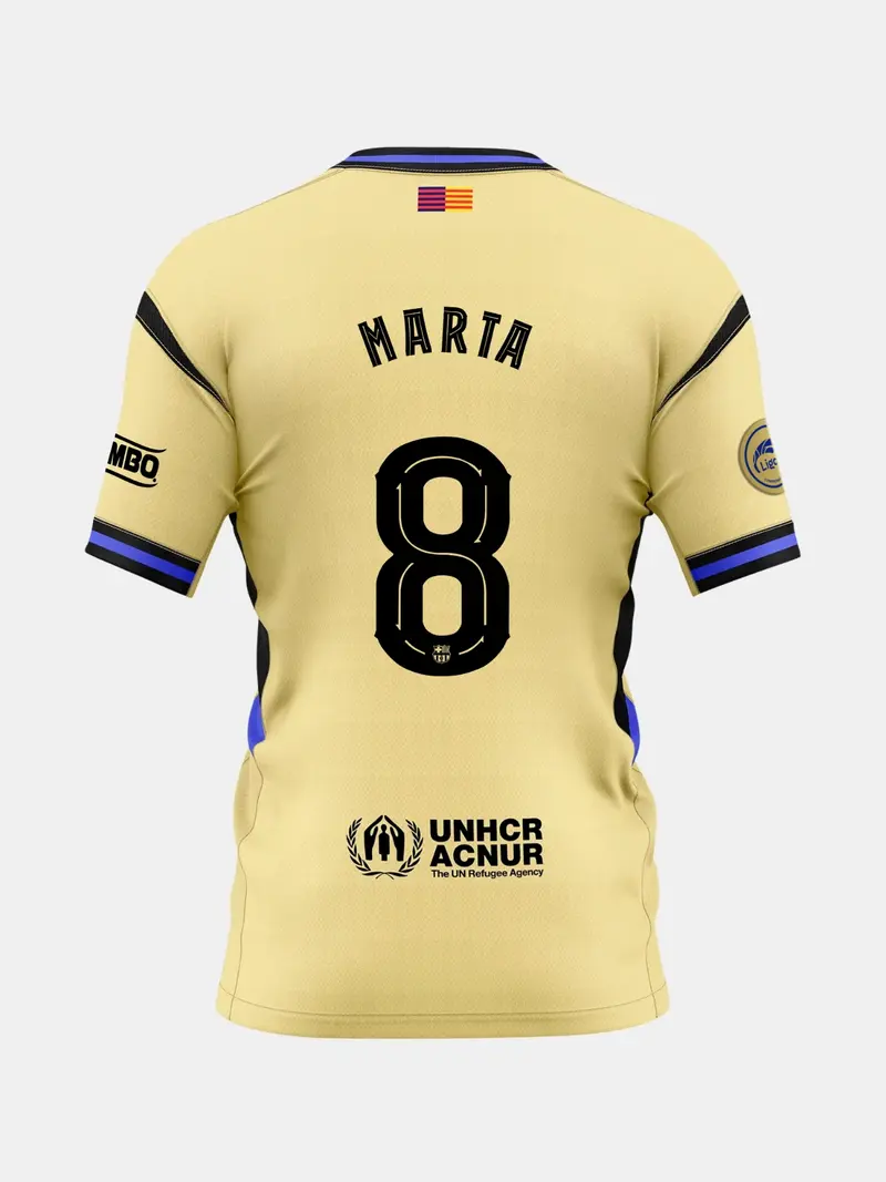 MARTA | Liga F Women's away jersey 25/26 FC Barcelona x Kobe Bryant