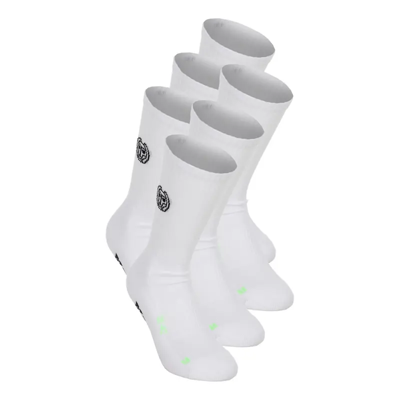 Matayo Crew Tech Chaussettes De Tennis-Blanc