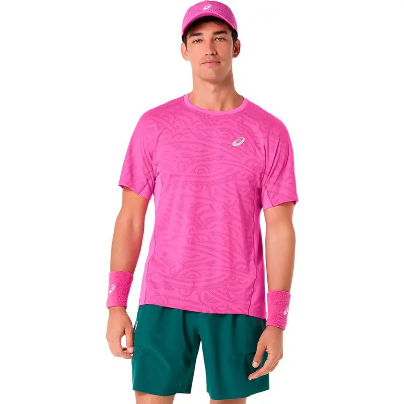 Match Actibreeze   T-shirt Hommes-berry