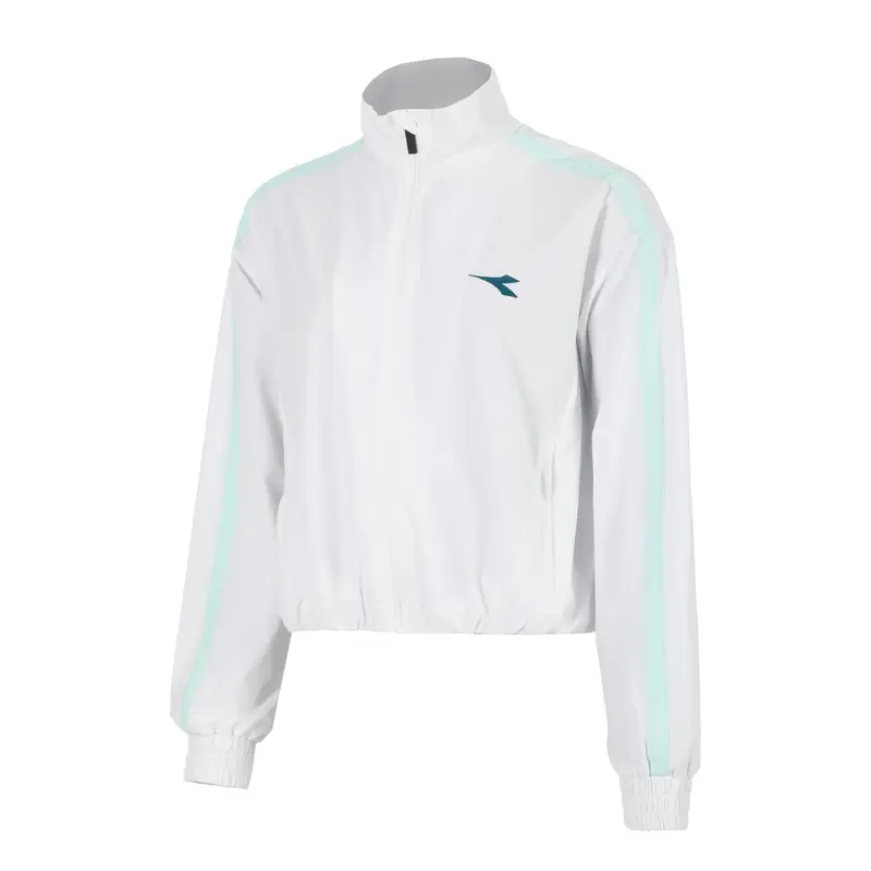 Match Veste de survêtement Femmes-blanc