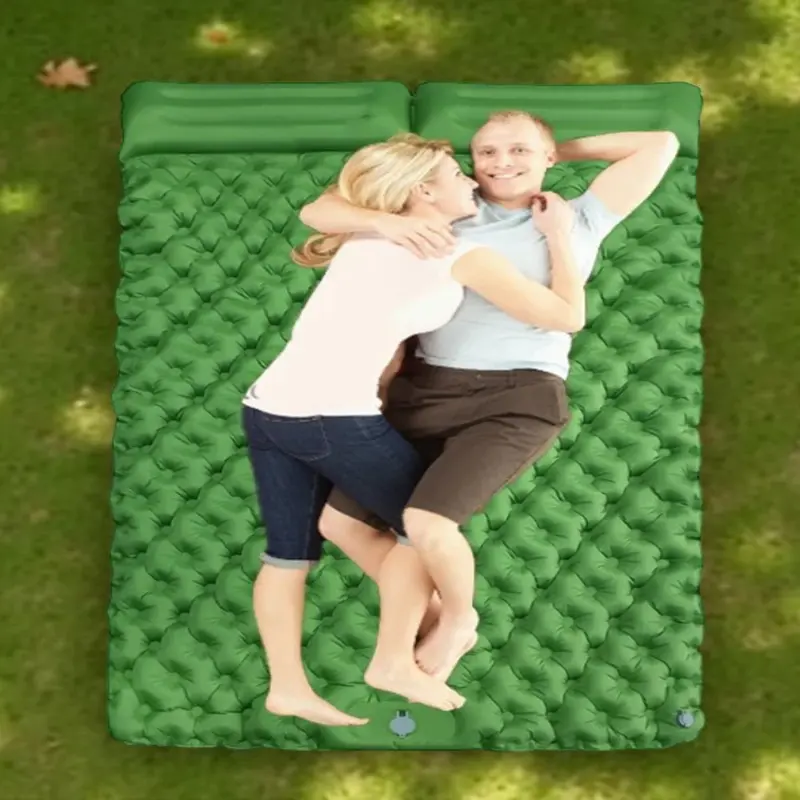 Matelas gonflable 2 personnes - Camping