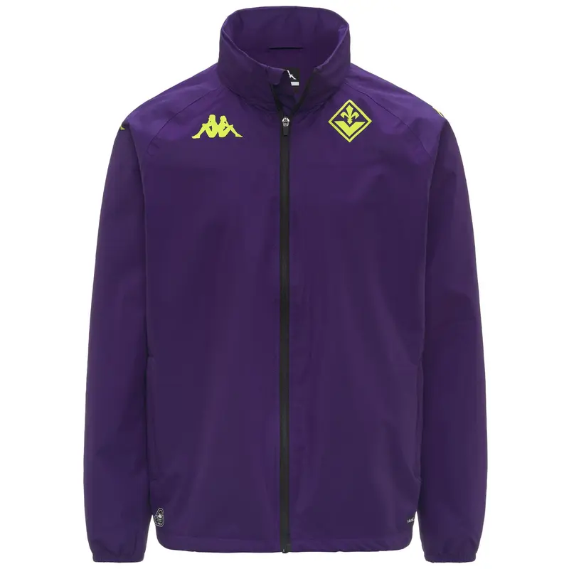 MAVARO PRO FIORENTINA - Jackets - Mid - Man - Violet Md-Black