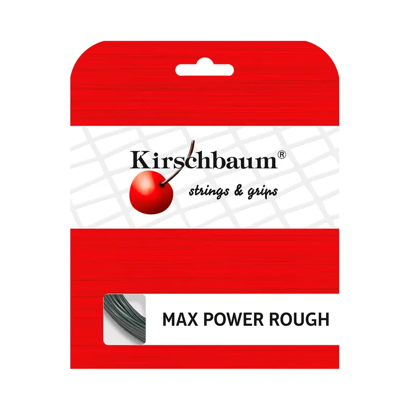 Max Power Rough Cordage En Garniture 12m-Anthracite