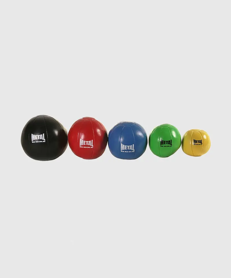 Médecine ball Metal Boxe - 2kg/3kg/4kg/5kg