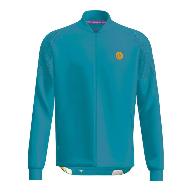 Melbourne 2025 Printed Veste De Survêtement Hommes-Bleu Petrol